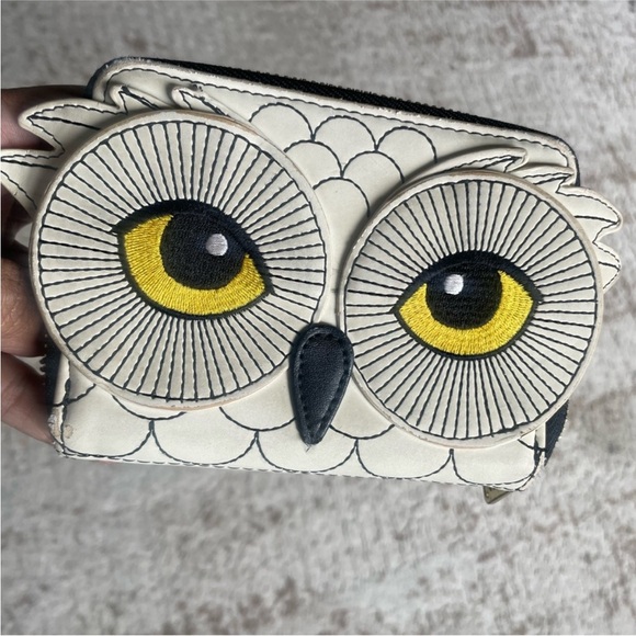 Loungefly Owl Zipper Wallet - Picture 1 of 5